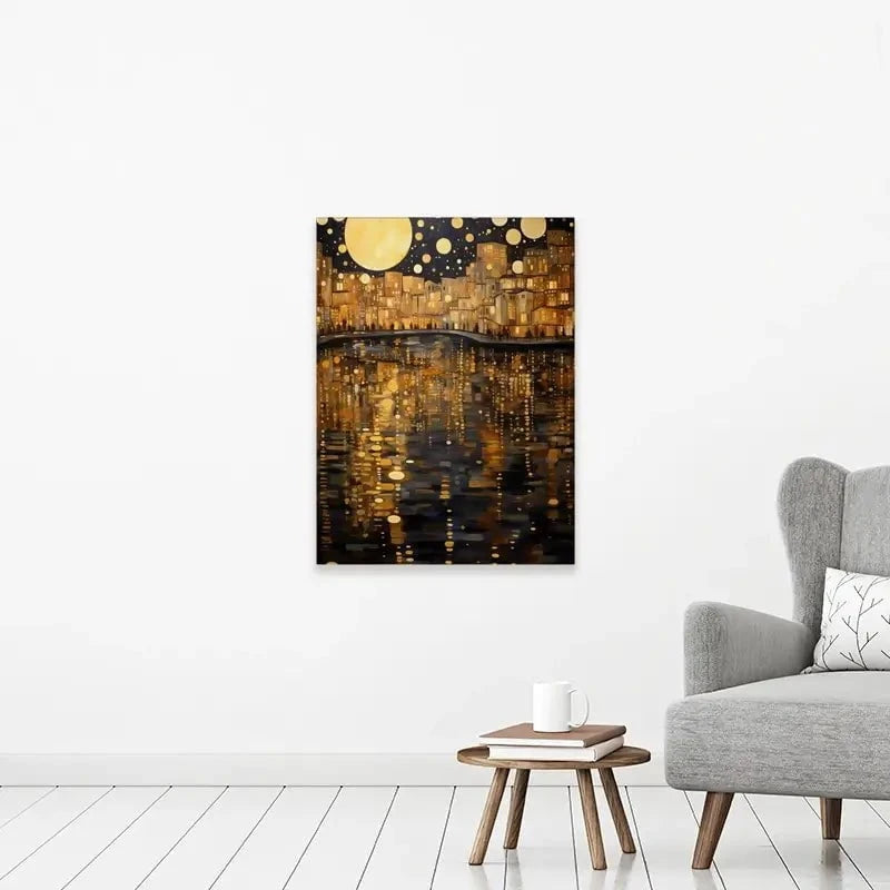 Dreamy Nights Canvas Print Dreamy Nights Canvas Print wall art product David Alexander Elder