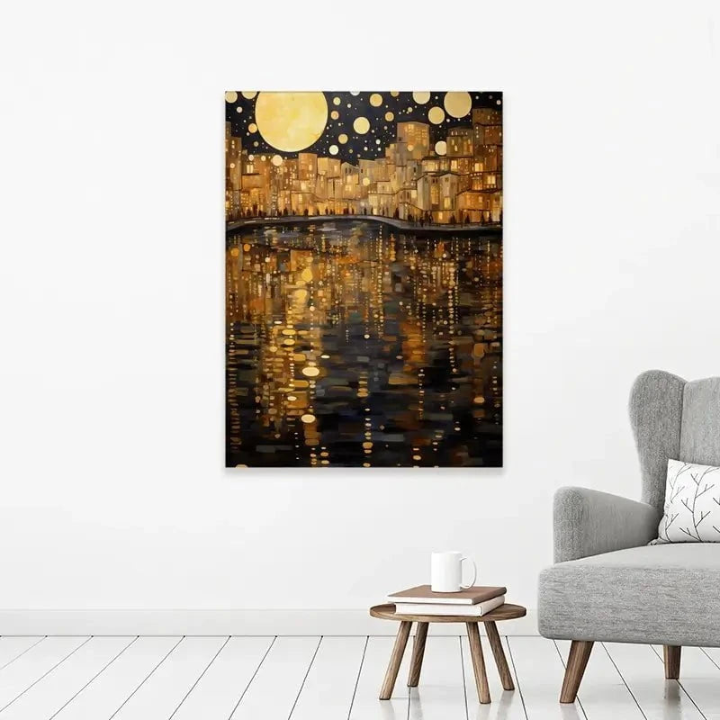 Dreamy Nights Canvas Print Dreamy Nights Canvas Print wall art product David Alexander Elder