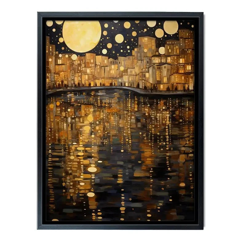 Dreamy Nights Canvas Print Dreamy Nights Canvas Print wall art product David Alexander Elder