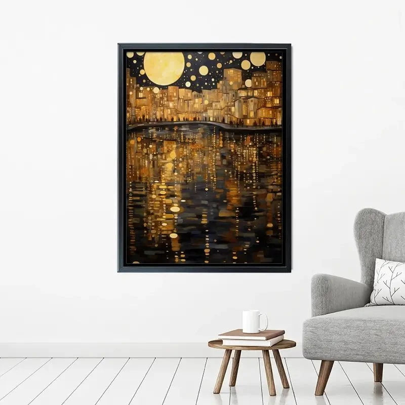 Dreamy Nights Canvas Print Dreamy Nights Canvas Print wall art product David Alexander Elder