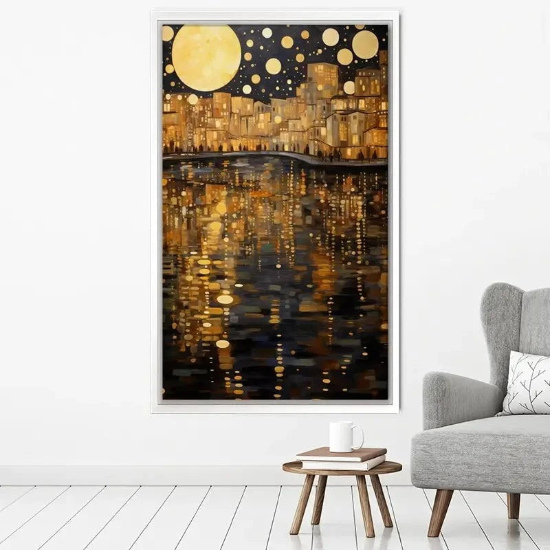 Dreamy Nights Canvas Print Dreamy Nights Canvas Print wall art product David Alexander Elder