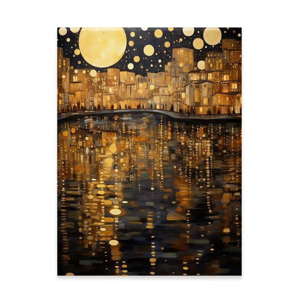 Dreamy Nights Canvas Print Dreamy Nights Canvas Print wall art product David Alexander Elder
