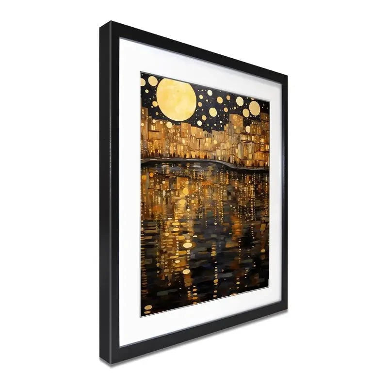 Dreamy Nights Framed Art Print Dreamy Nights Framed Art Print wall art product David Alexander Elder