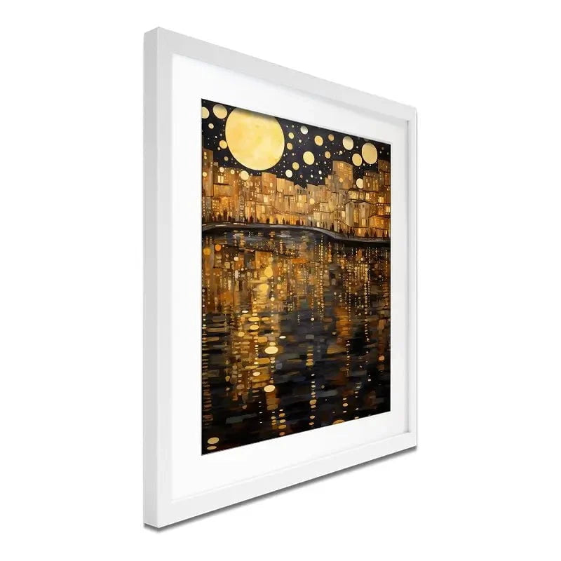 Dreamy Nights Framed Art Print Dreamy Nights Framed Art Print wall art product David Alexander Elder
