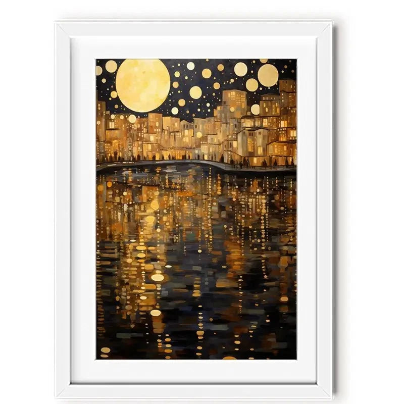 Dreamy Nights Framed Art Print Dreamy Nights Framed Art Print wall art product David Alexander Elder