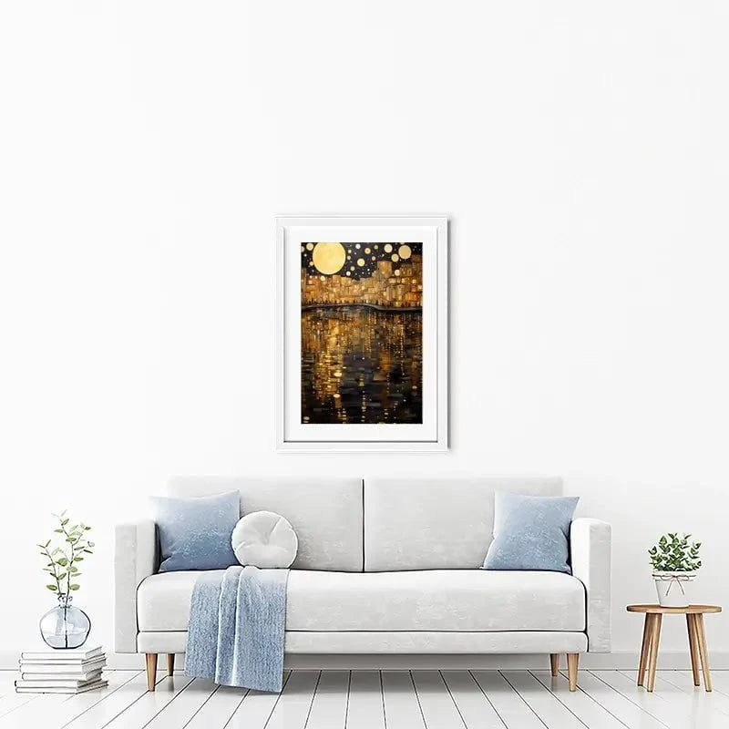 Dreamy Nights Framed Art Print Dreamy Nights Framed Art Print wall art product David Alexander Elder