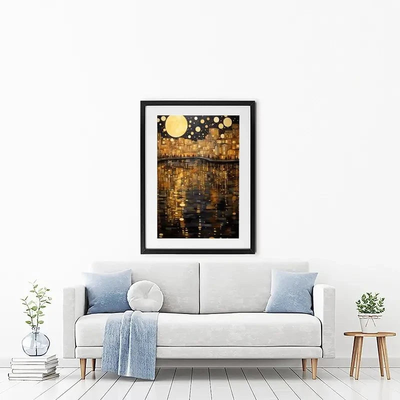 Dreamy Nights Framed Art Print Dreamy Nights Framed Art Print wall art product David Alexander Elder