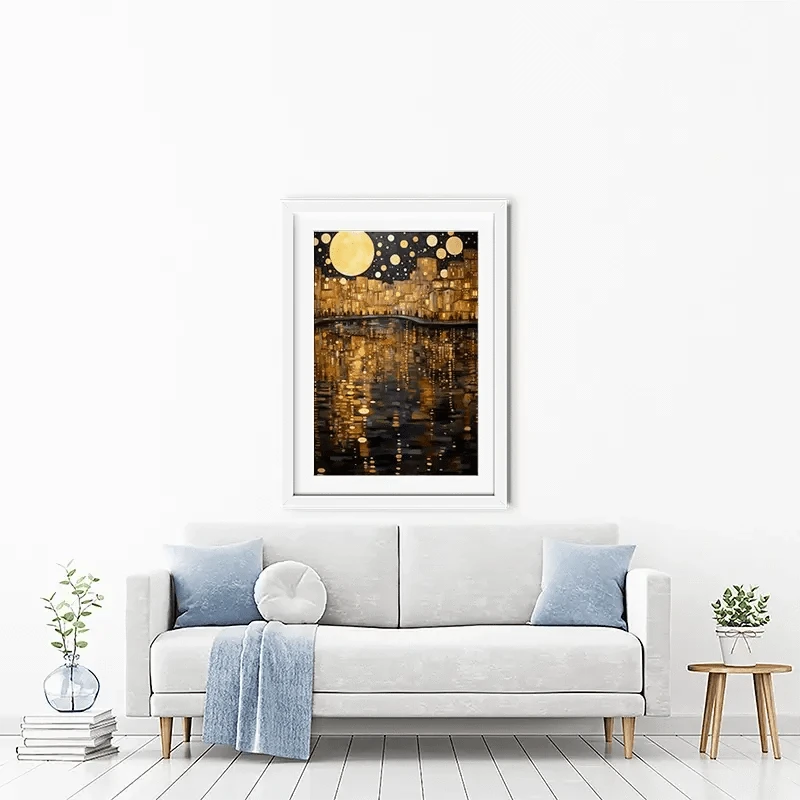 Dreamy Nights Framed Art Print Dreamy Nights Framed Art Print wall art product David Alexander Elder