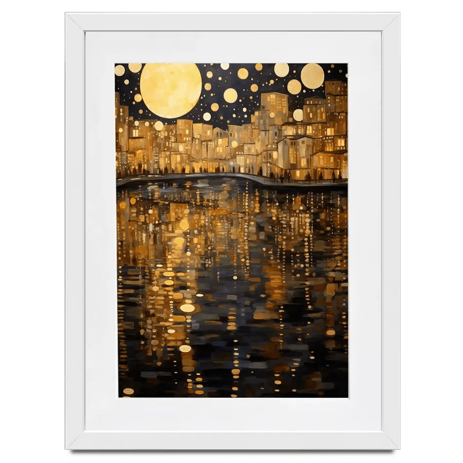 Dreamy Nights Framed Art Print Dreamy Nights Framed Art Print wall art product David Alexander Elder