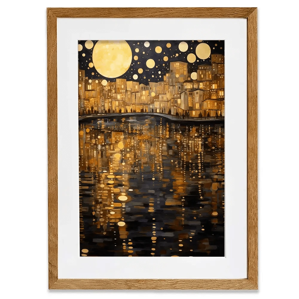 Dreamy Nights Framed Art Print Dreamy Nights Framed Art Print wall art product David Alexander Elder