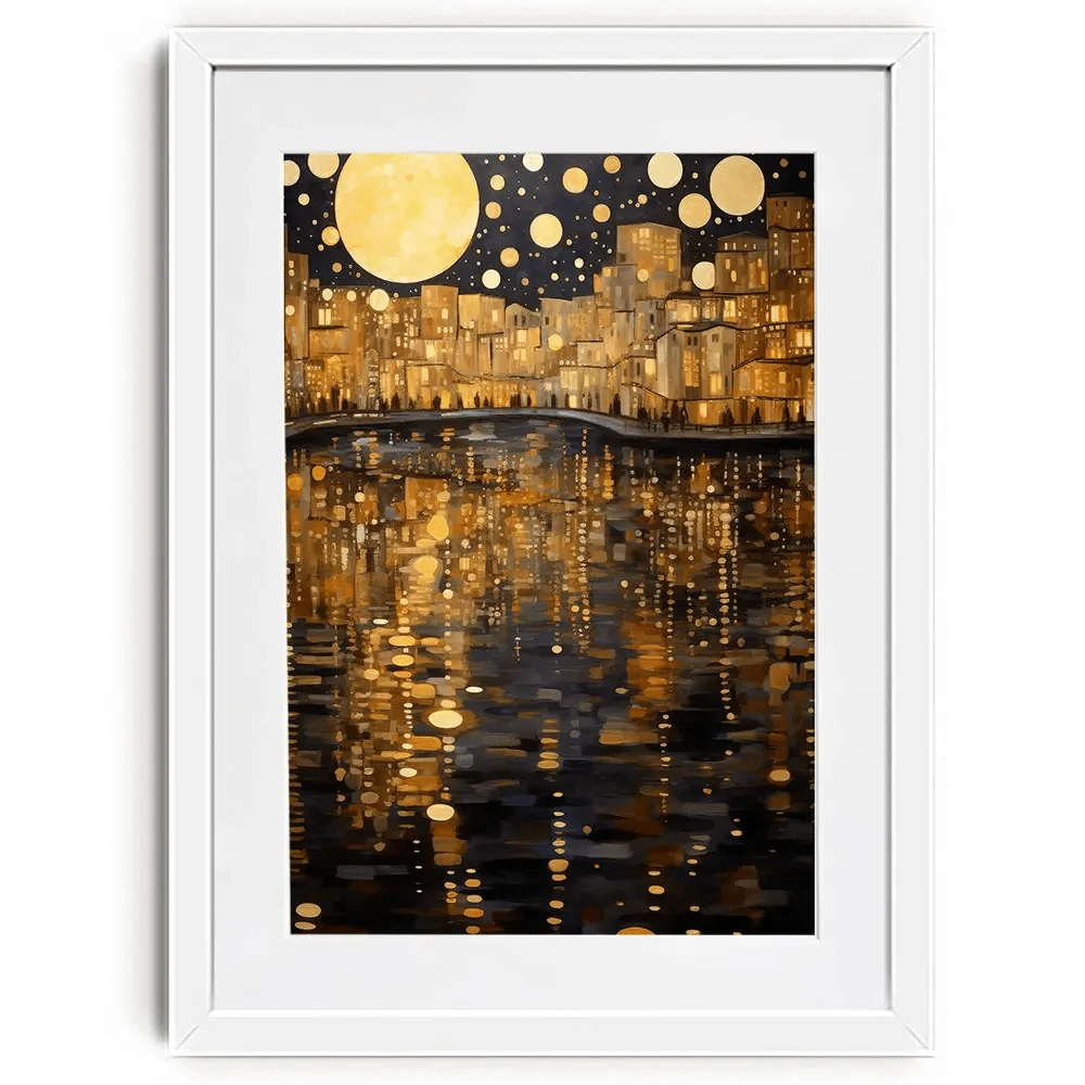 Dreamy Nights Framed Art Print Dreamy Nights Framed Art Print wall art product David Alexander Elder