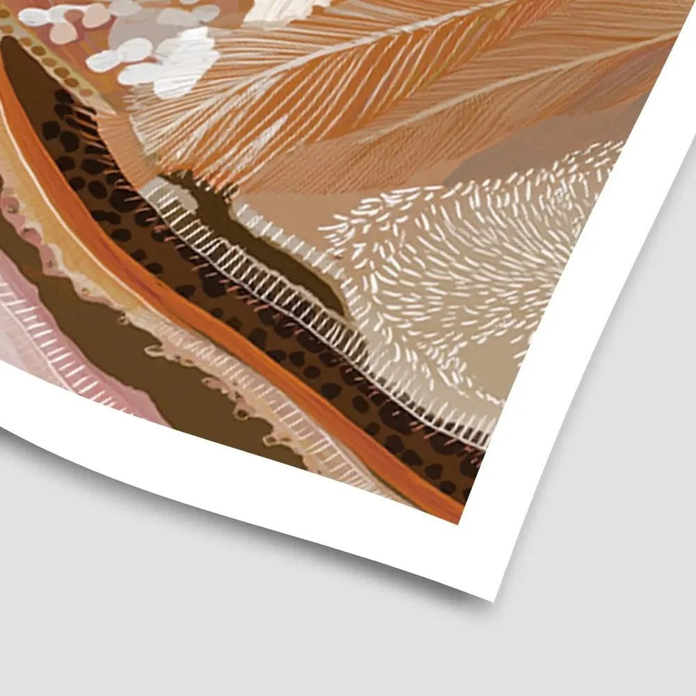Dreamy Palms Art Print Dreamy Palms Art Print wall art product Isabella Karolewicz