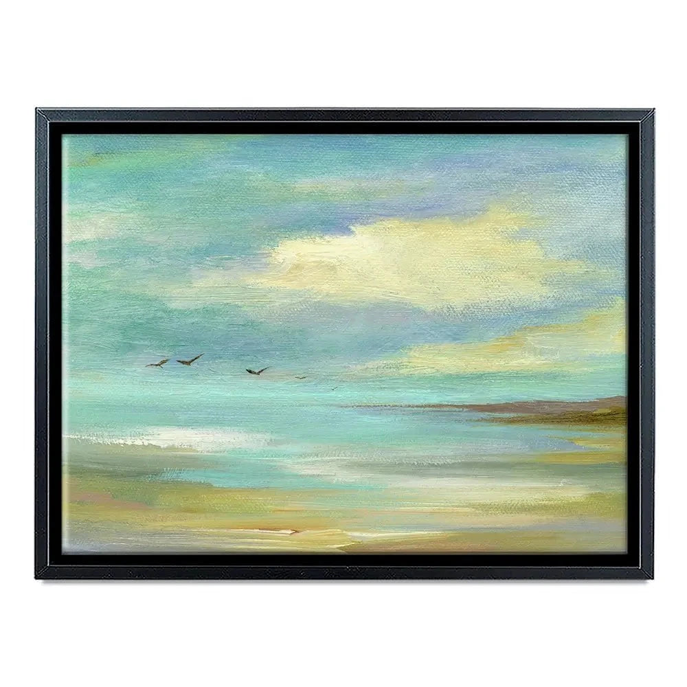 Drifting Canvas Print Drifting Canvas Print wall art product Sheila Finch