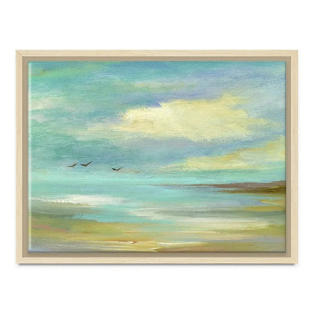 Drifting Canvas Print Drifting Canvas Print wall art product Sheila Finch