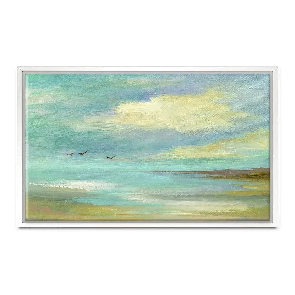 Drifting Canvas Print Drifting Canvas Print wall art product Sheila Finch