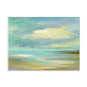 Drifting Canvas Print Drifting Canvas Print wall art product Sheila Finch