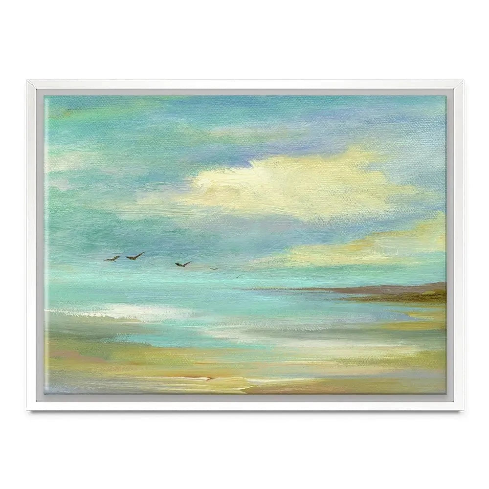 Drifting Canvas Print Drifting Canvas Print wall art product Sheila Finch