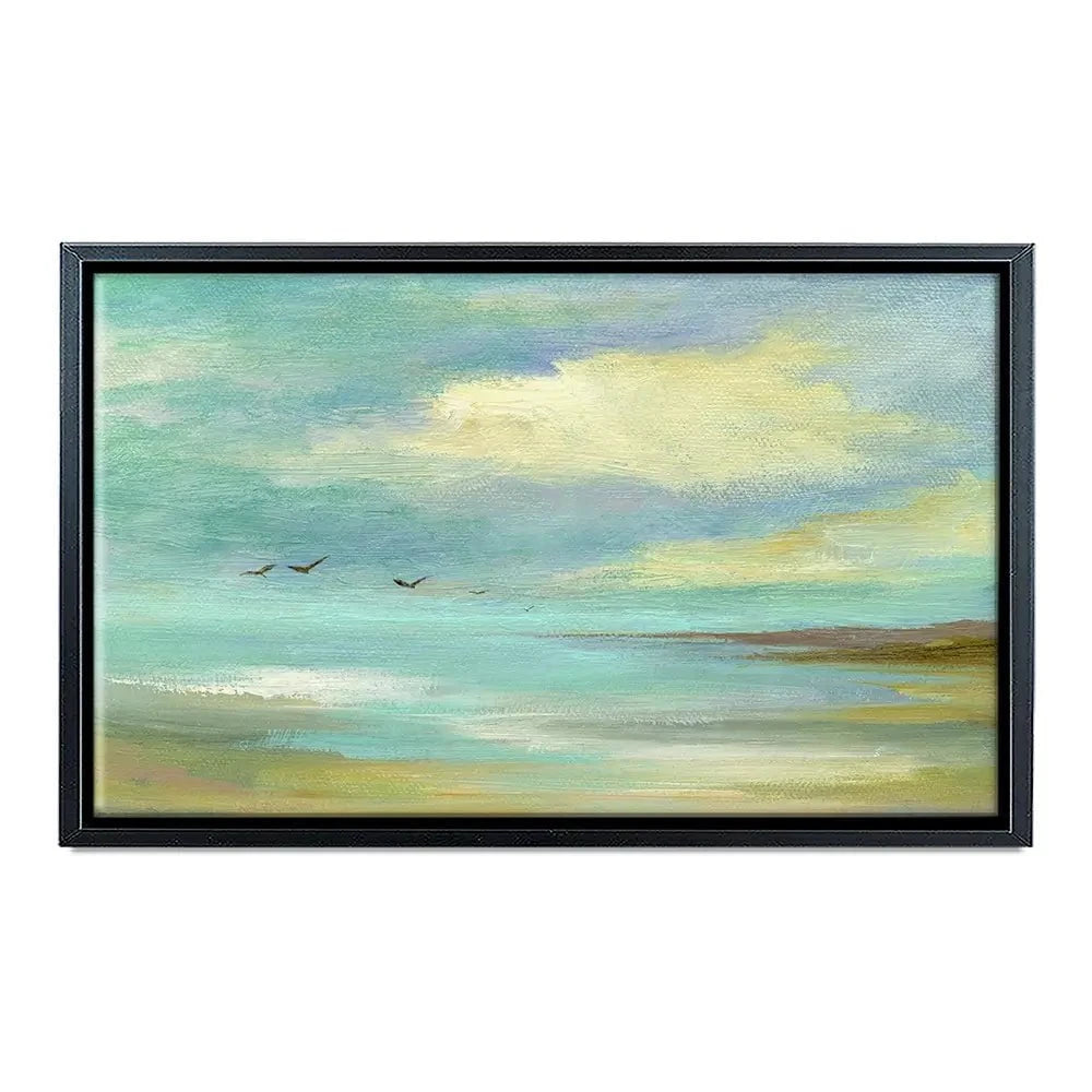 Drifting Canvas Print Drifting Canvas Print wall art product Sheila Finch