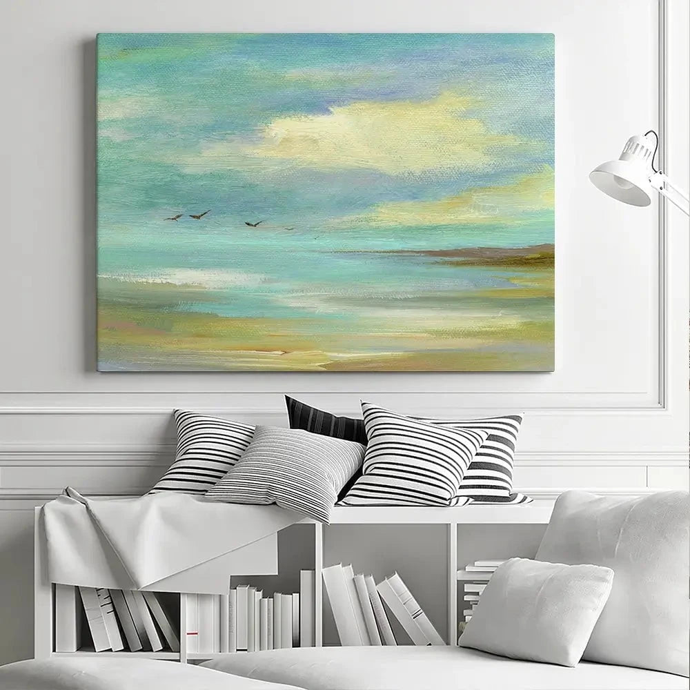 Drifting Canvas Print Drifting Canvas Print wall art product Sheila Finch