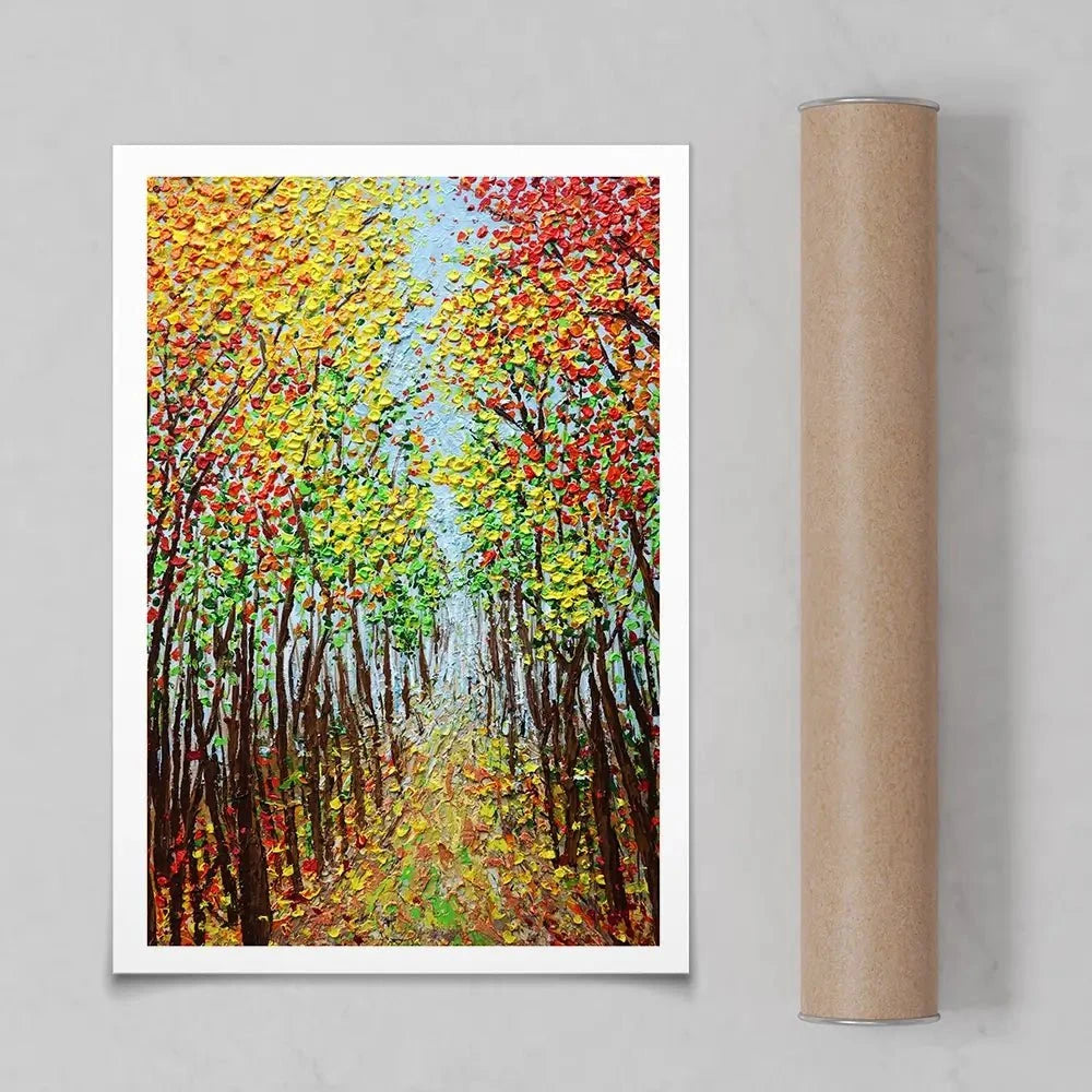 Driftwood In September Art Print Driftwood In September Art Print wall art product Nada Khatib