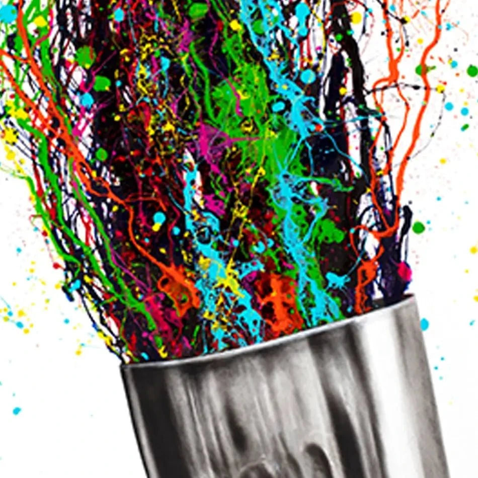 Drink Explosion Framed Art Print Trio Drink Explosion Framed Art Print Trio wall art product Ashvin Harrison