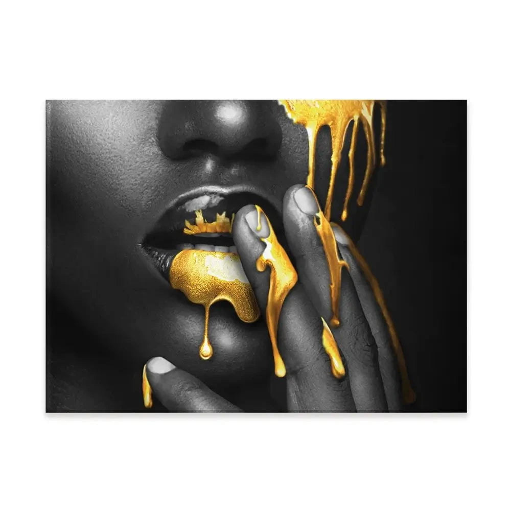 Dripping Canvas Print Dripping Canvas Print wall art product H Cleary