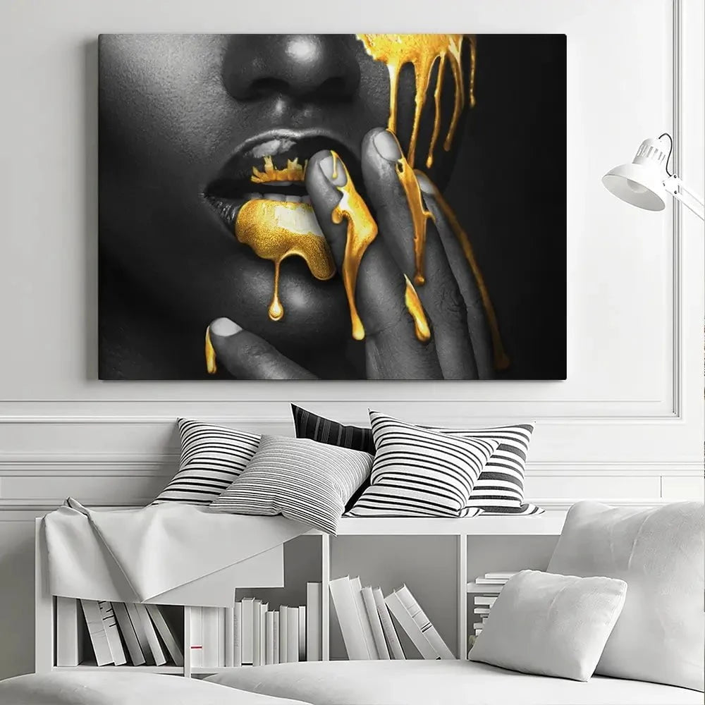 Dripping Canvas Print Dripping Canvas Print wall art product H Cleary