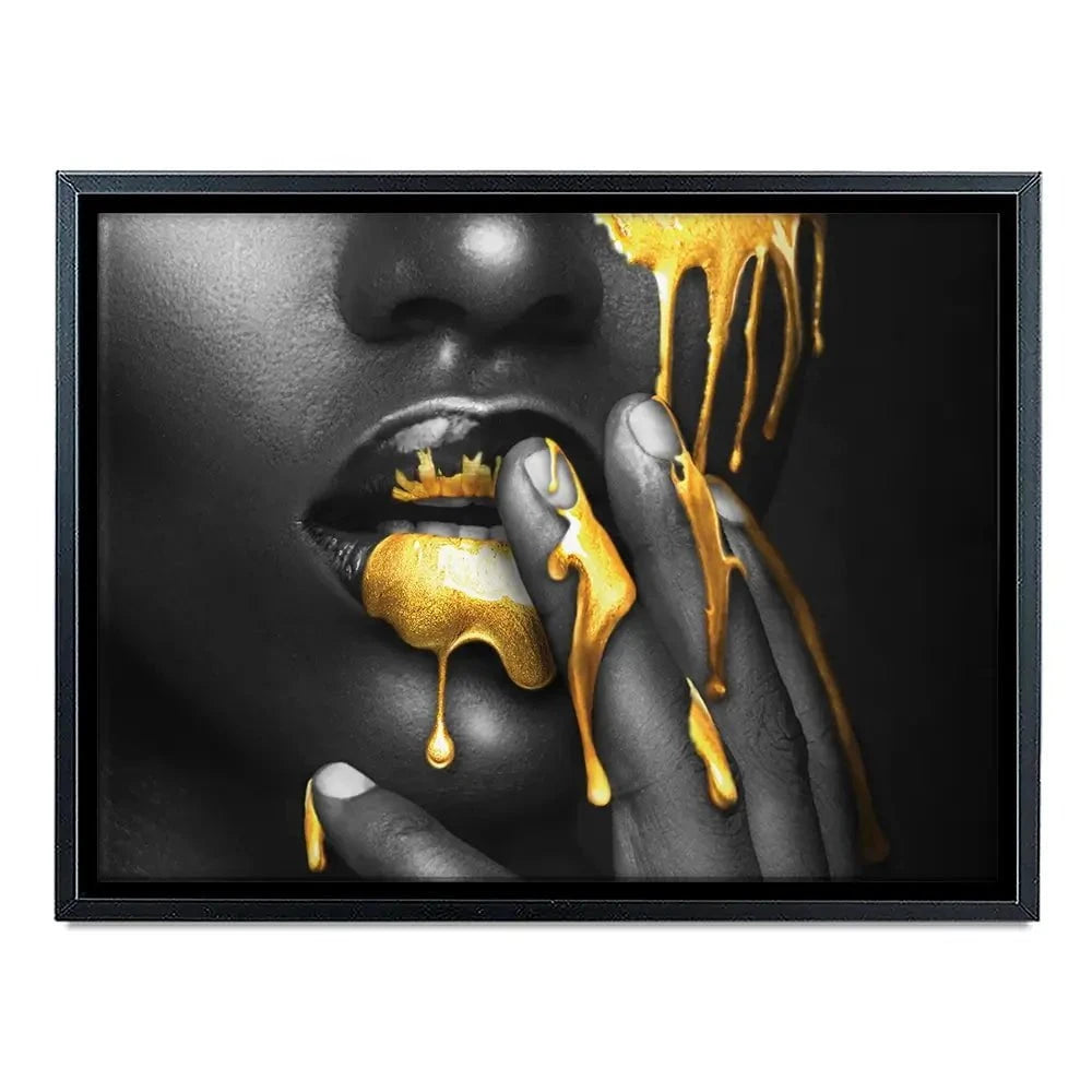Dripping Canvas Print Dripping Canvas Print wall art product H Cleary