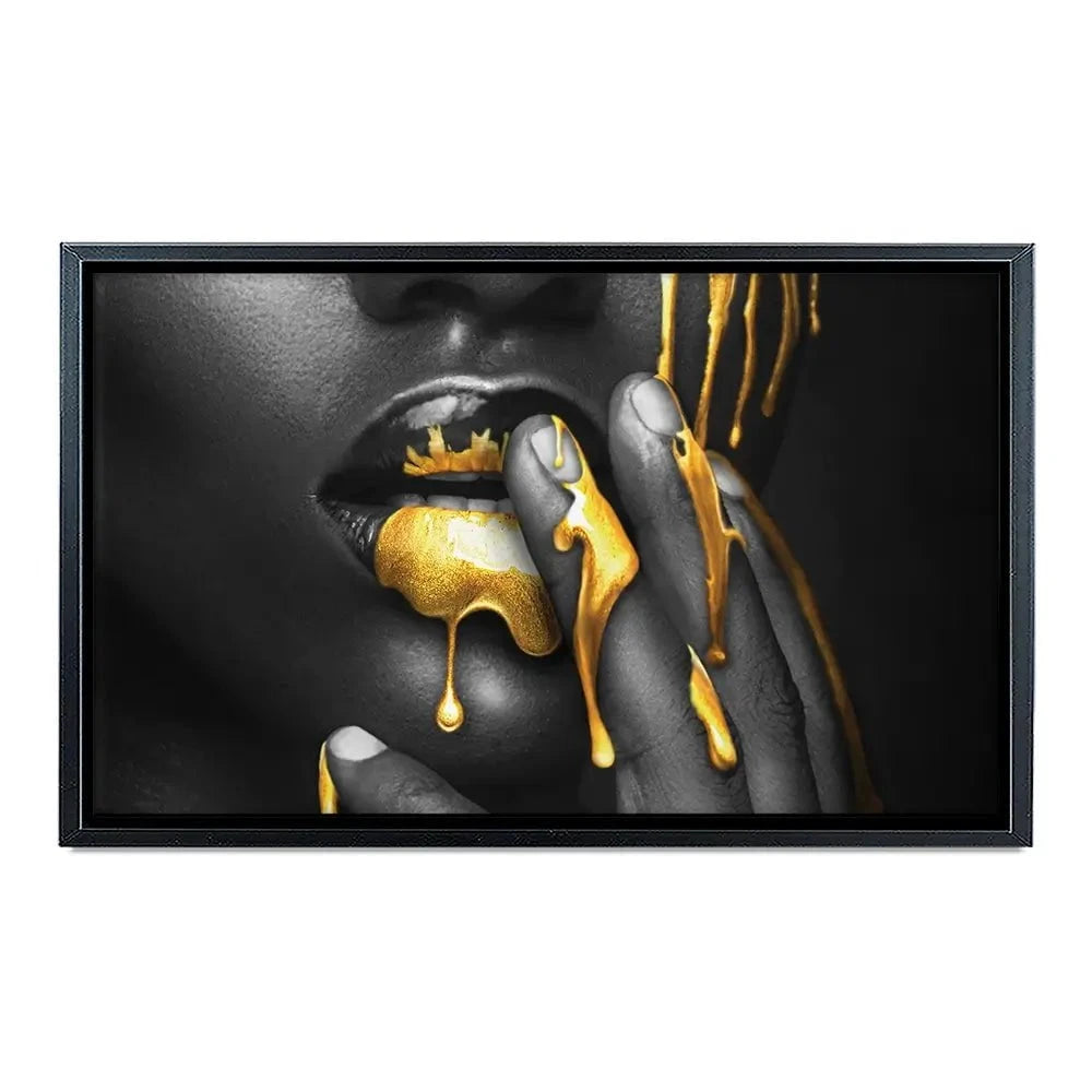 Dripping Canvas Print Dripping Canvas Print wall art product H Cleary