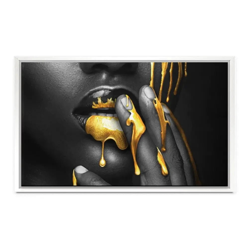 Dripping Canvas Print Dripping Canvas Print wall art product H Cleary