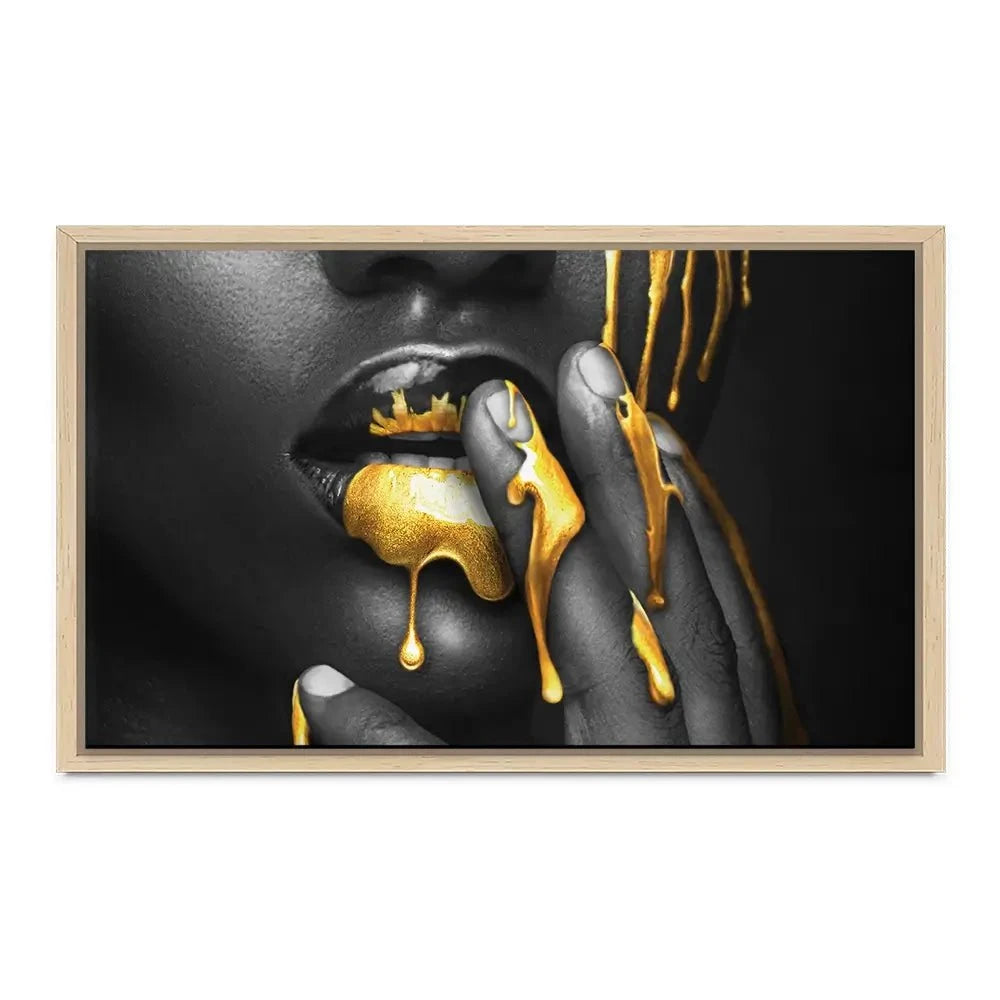 Dripping Canvas Print Dripping Canvas Print wall art product H Cleary