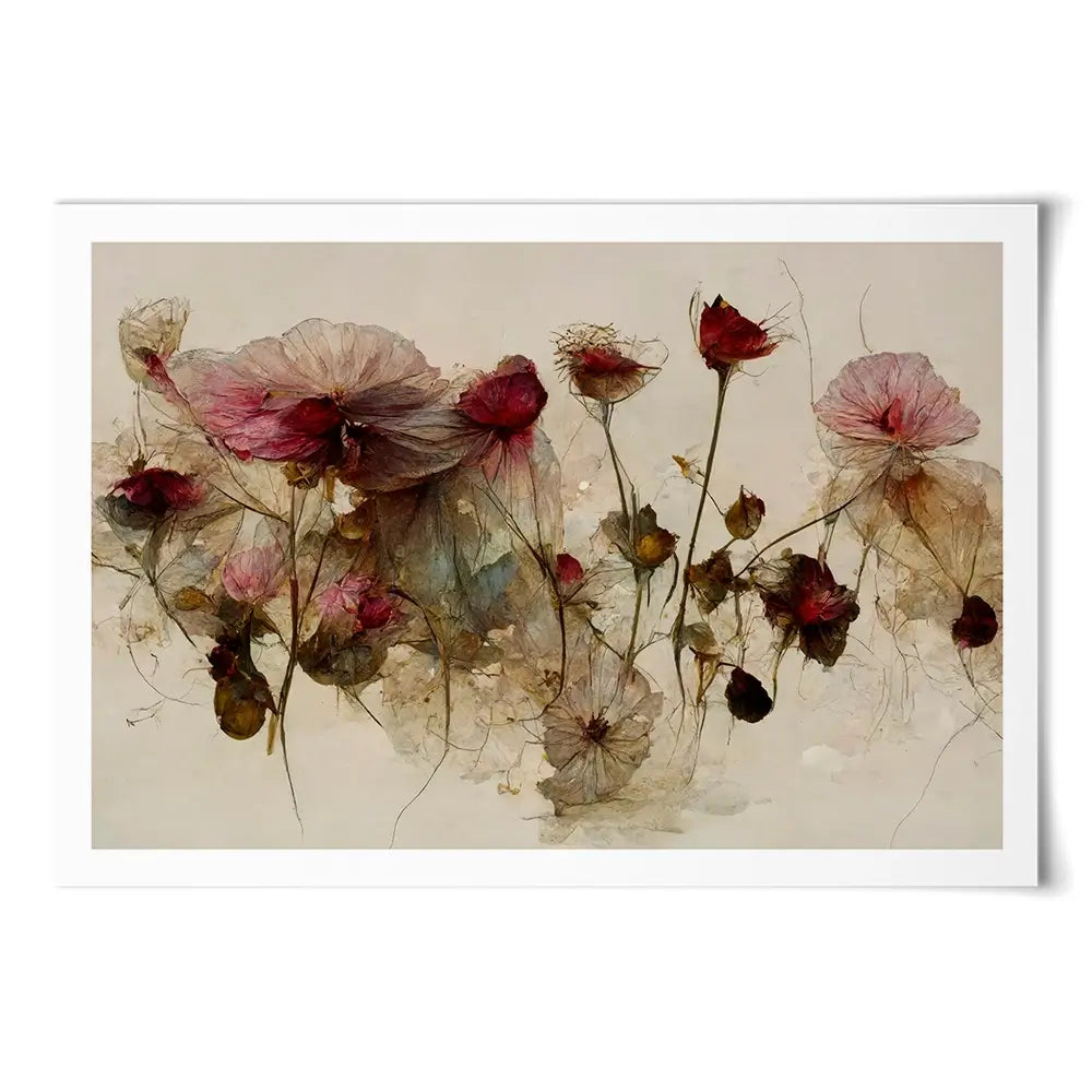 Dry Beauties 11 Art Print Dry Beauties 11 Art Print wall art product Treechild