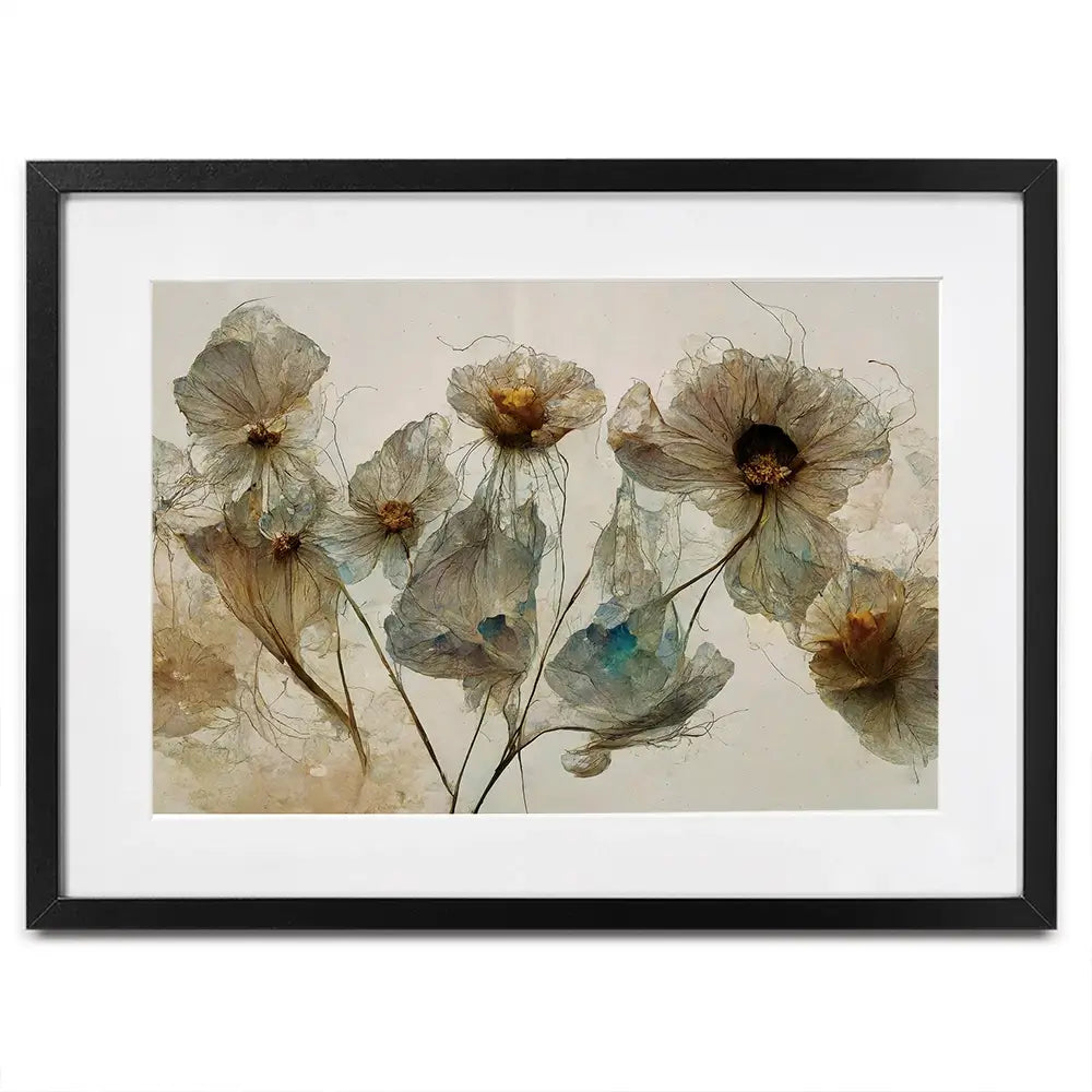 Dry Flowers 4 Framed Art Print Dry Flowers 4 Framed Art Print wall art product Treechild