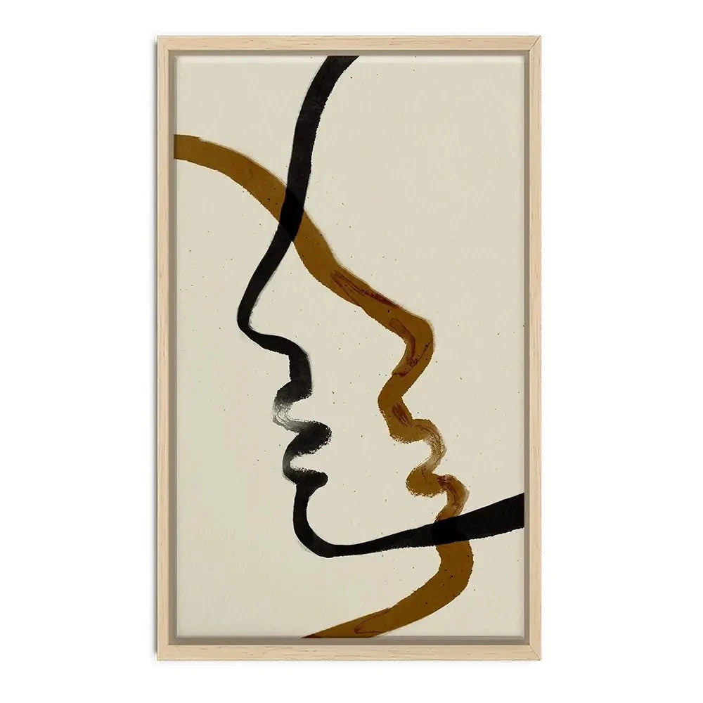 Duality Canvas Print Duality Canvas Print wall art product Treechild