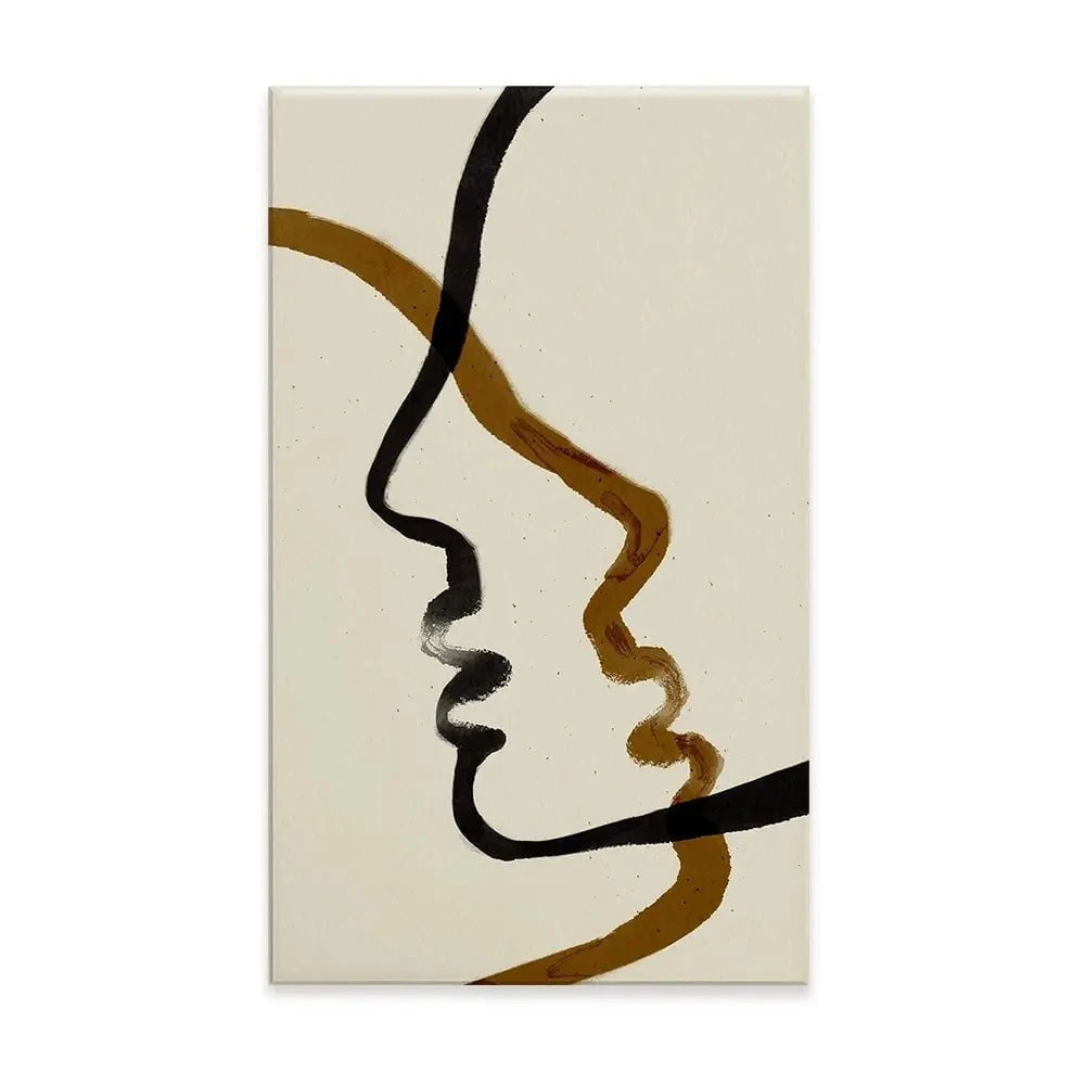 Duality Canvas Print Duality Canvas Print wall art product Treechild