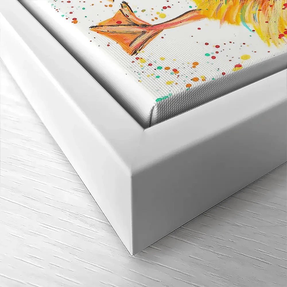 Ducklings Canvas Print Ducklings Canvas Print wall art product Emma LC Art