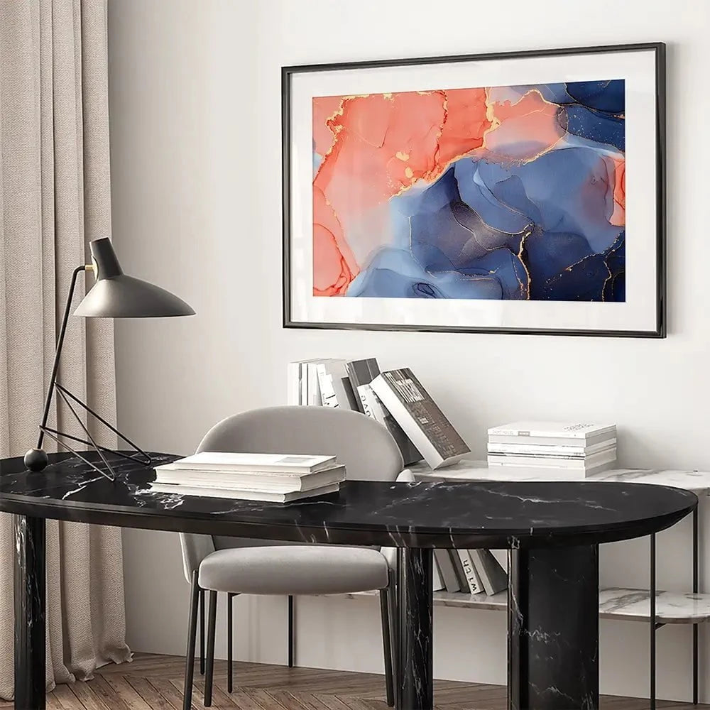 Duo Marble Framed Art Print Duo Marble Framed Art Print wall art product djero.adlibeshe yahoo.com / Shutterstock