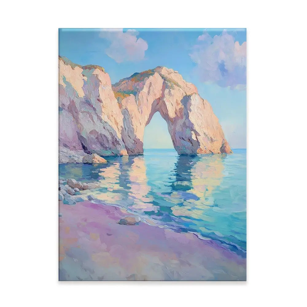 Durdle Door Canvas Print Durdle Door Canvas Print wall art product Tanya Ocean