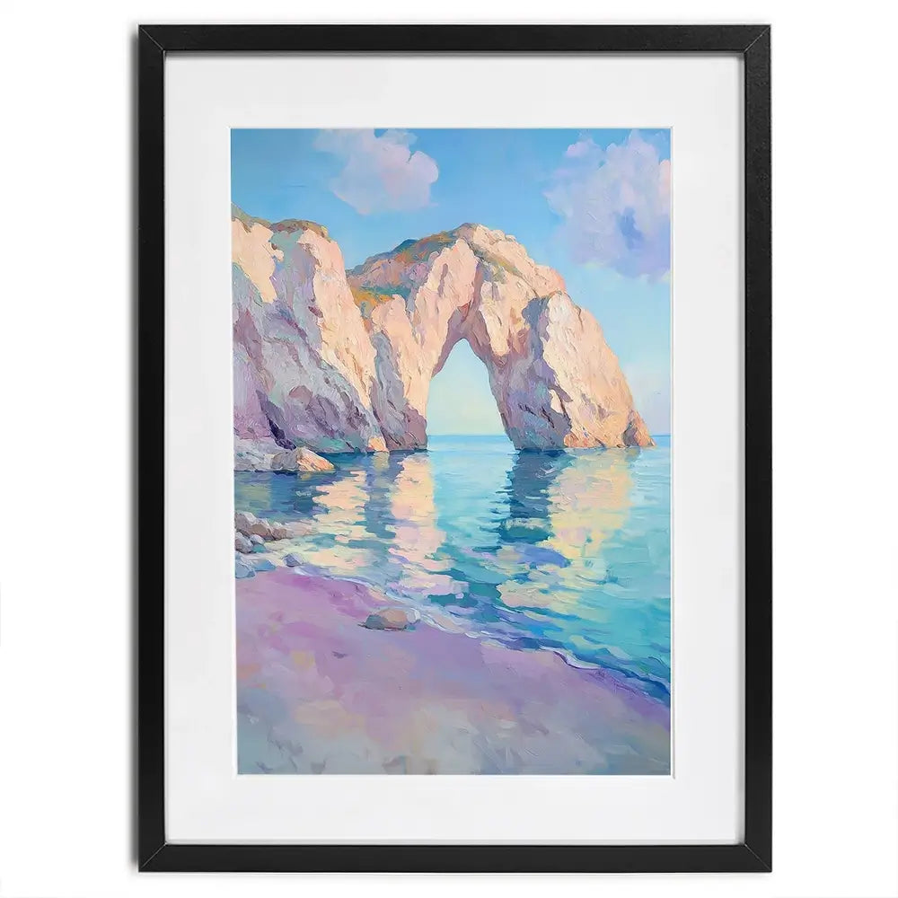Durdle Door Framed Art Print Durdle Door Framed Art Print wall art product Tanya Ocean