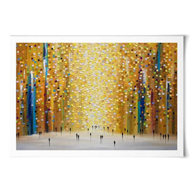 Dusks Embrace Art Print Dusks Embrace Art Print wall art product Ekaterina Ermilkina