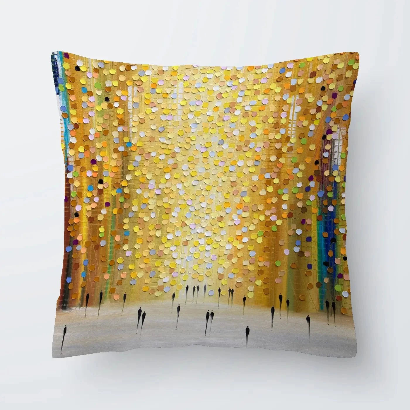 Dusks Embrace Cushion Dusks Embrace Cushion wall art product Ekaterina Ermilkina