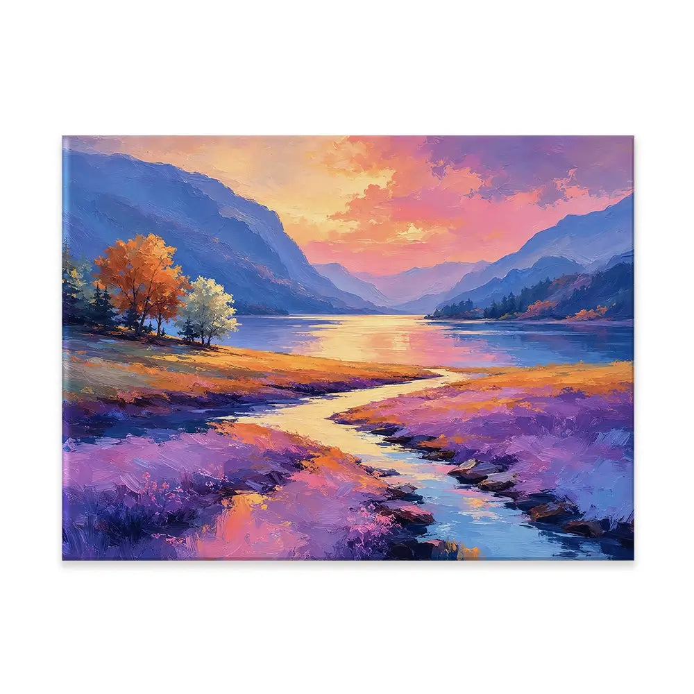 Dusky Dapples Canvas Print Dusky Dapples Canvas Print wall art product David Alexander Elder
