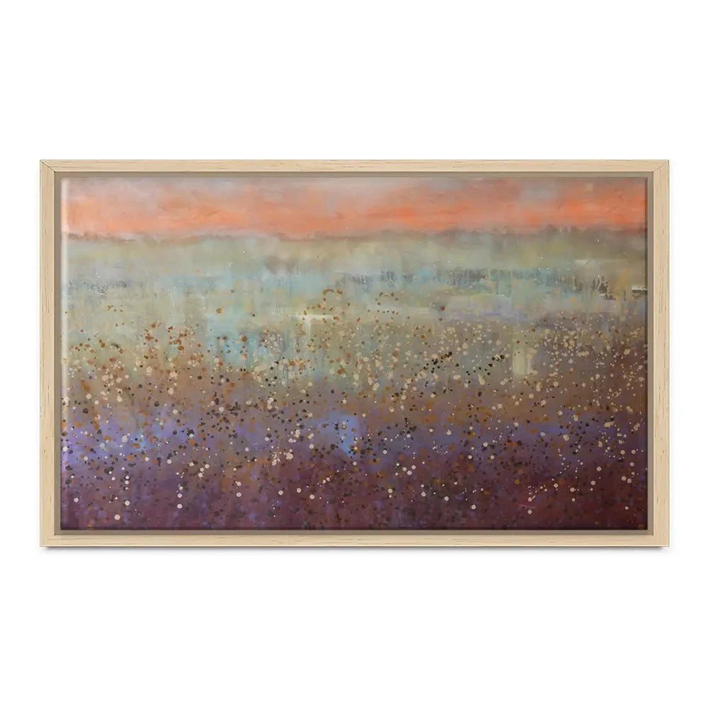 Dusky Sunset Canvas Print Dusky Sunset Canvas Print wall art product Maria Moretti