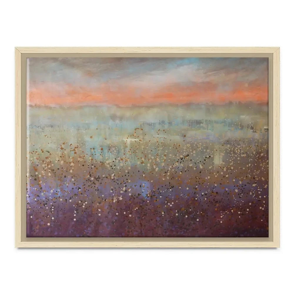 Dusky Sunset Canvas Print Dusky Sunset Canvas Print wall art product Maria Moretti