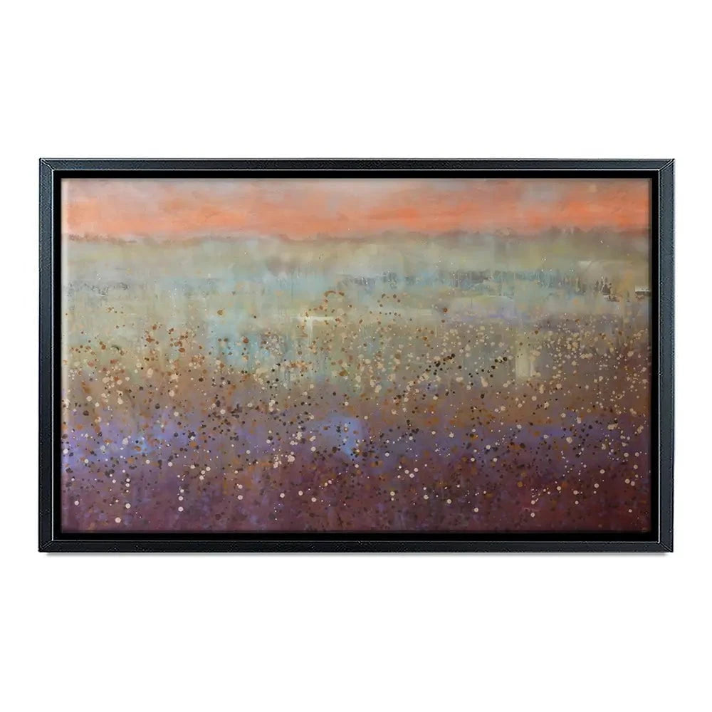 Dusky Sunset Canvas Print Dusky Sunset Canvas Print wall art product Maria Moretti