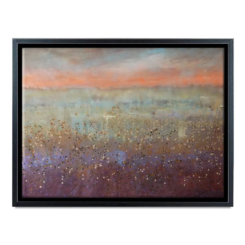 Dusky Sunset Canvas Print Dusky Sunset Canvas Print wall art product Maria Moretti