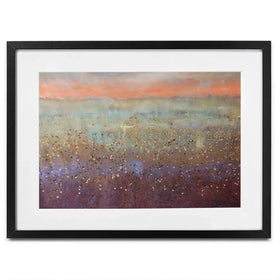 Dusky Sunset Framed Art Print Dusky Sunset Framed Art Print wall art product Maria Moretti