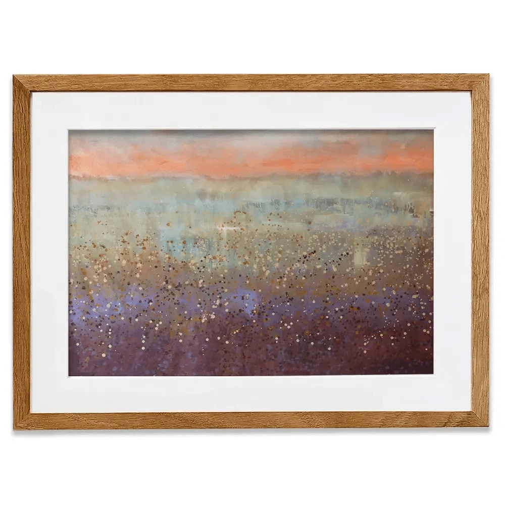Dusky Sunset Framed Art Print Dusky Sunset Framed Art Print wall art product Maria Moretti