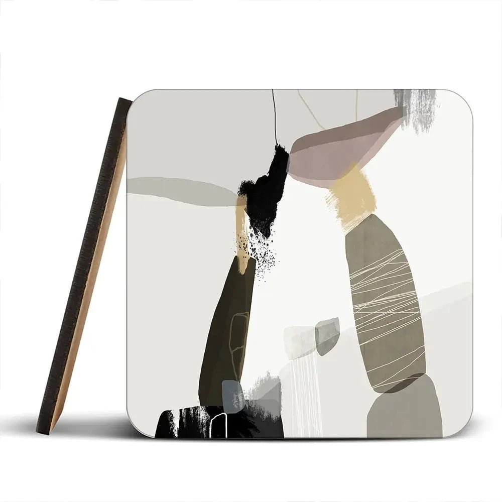 Dynamic Arrangement Coaster Set Dynamic Arrangement Coaster Set wall art product Roberto Moro