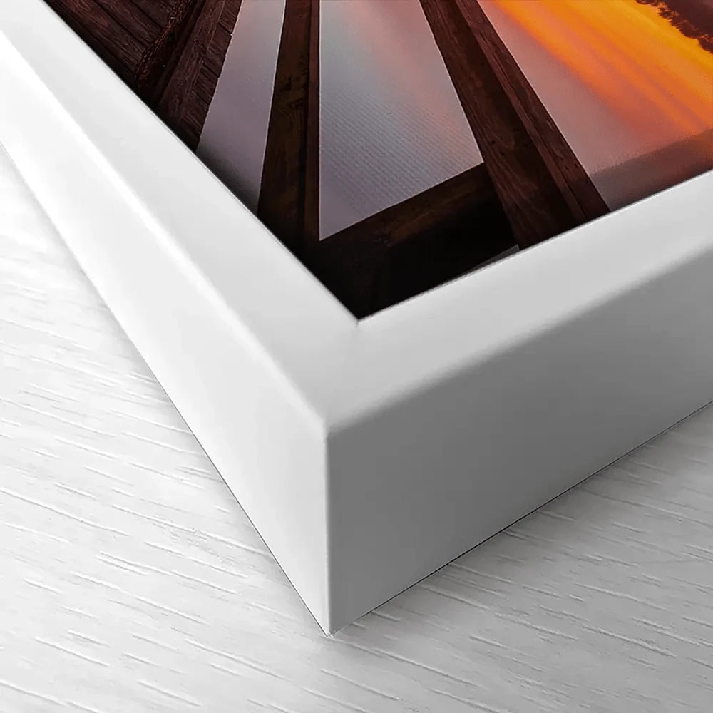 Early Morning Sunrise Canvas Print Early Morning Sunrise Canvas Print wall art product traveler jordan / Shutterstock